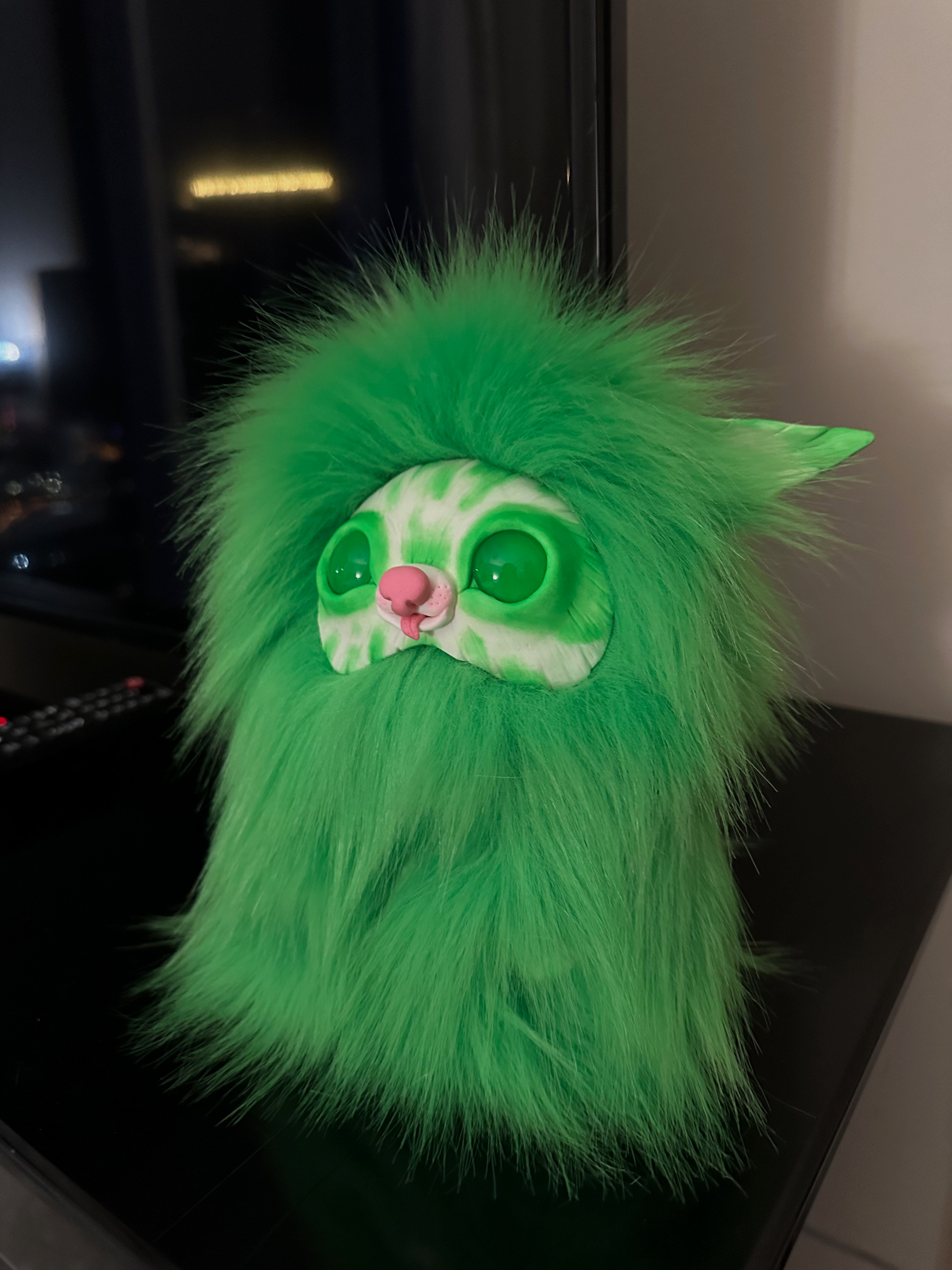 Мох — Лесной дух с изумрудными глазами