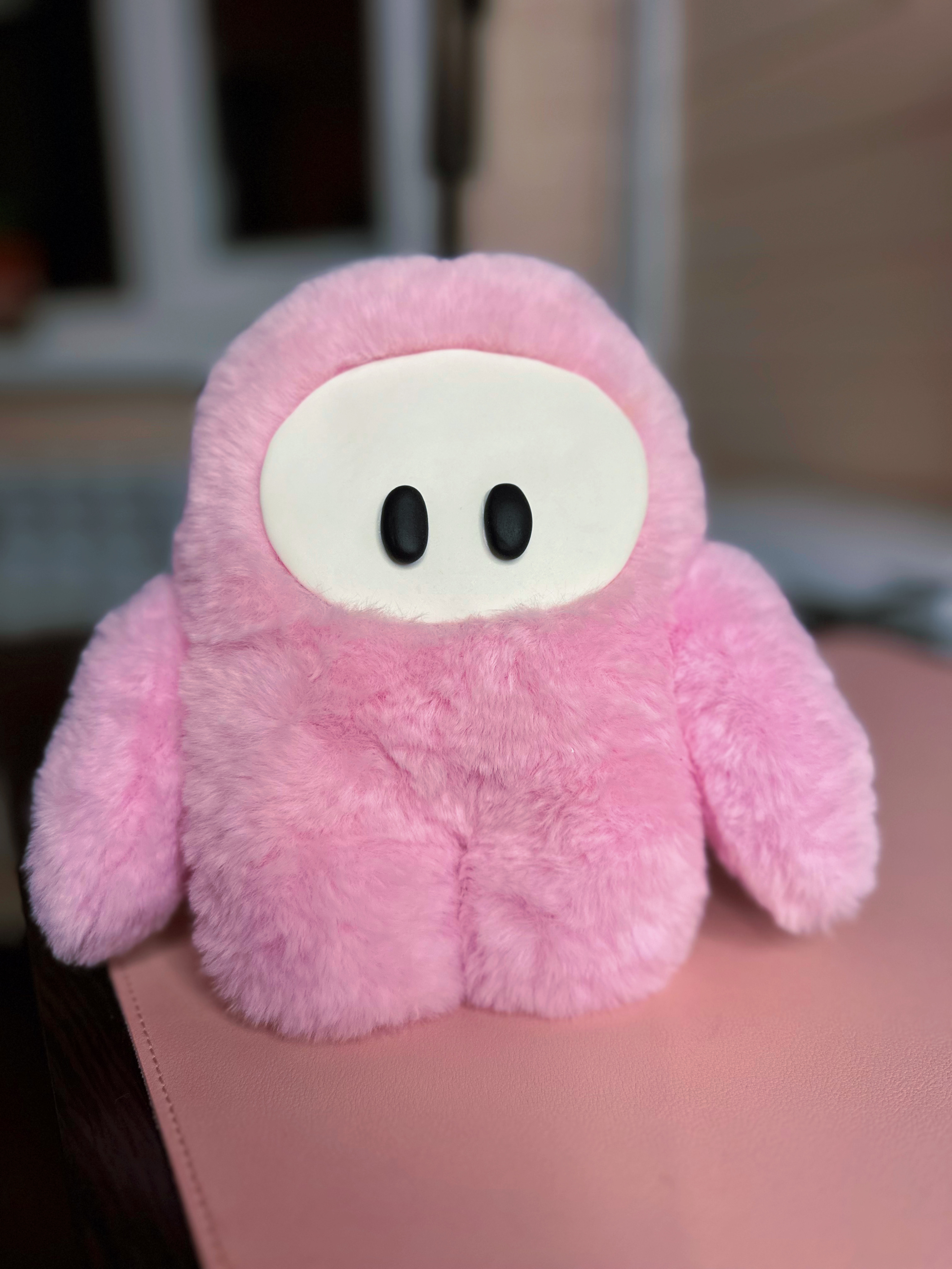 Зефир — Розовый пухляш с кукольными глазками